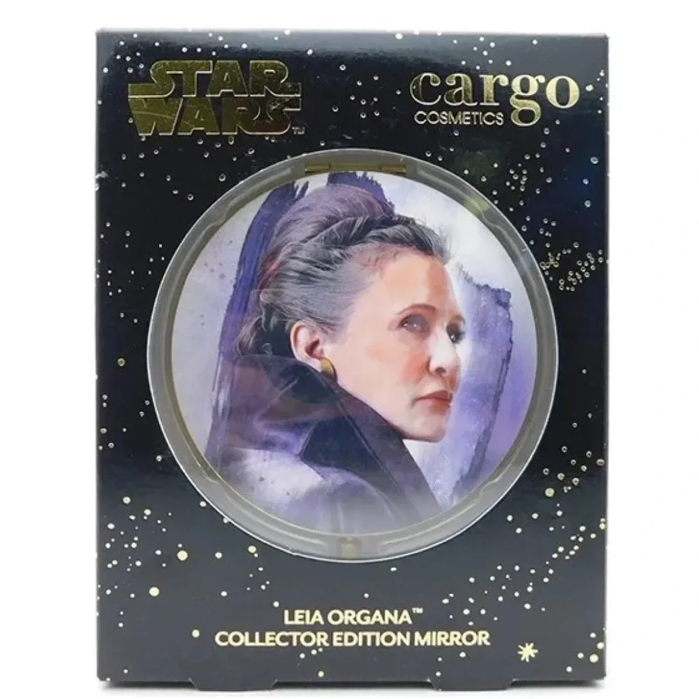 Cargo Star Wars Leia Organa Collector Edition Cosmetics Mirror